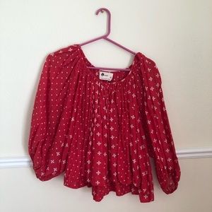 Anthropologie Kopal Prairie Blouse